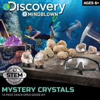 Discovery™ #Mindblown Geode Crystal Excavation Kit