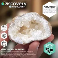 Discovery™ #Mindblown Geode Crystal Excavation Kit