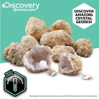 Discovery™ #Mindblown Geode Crystal Excavation Kit