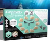 Discovery™ #Mindblown Geode Crystal Excavation Kit