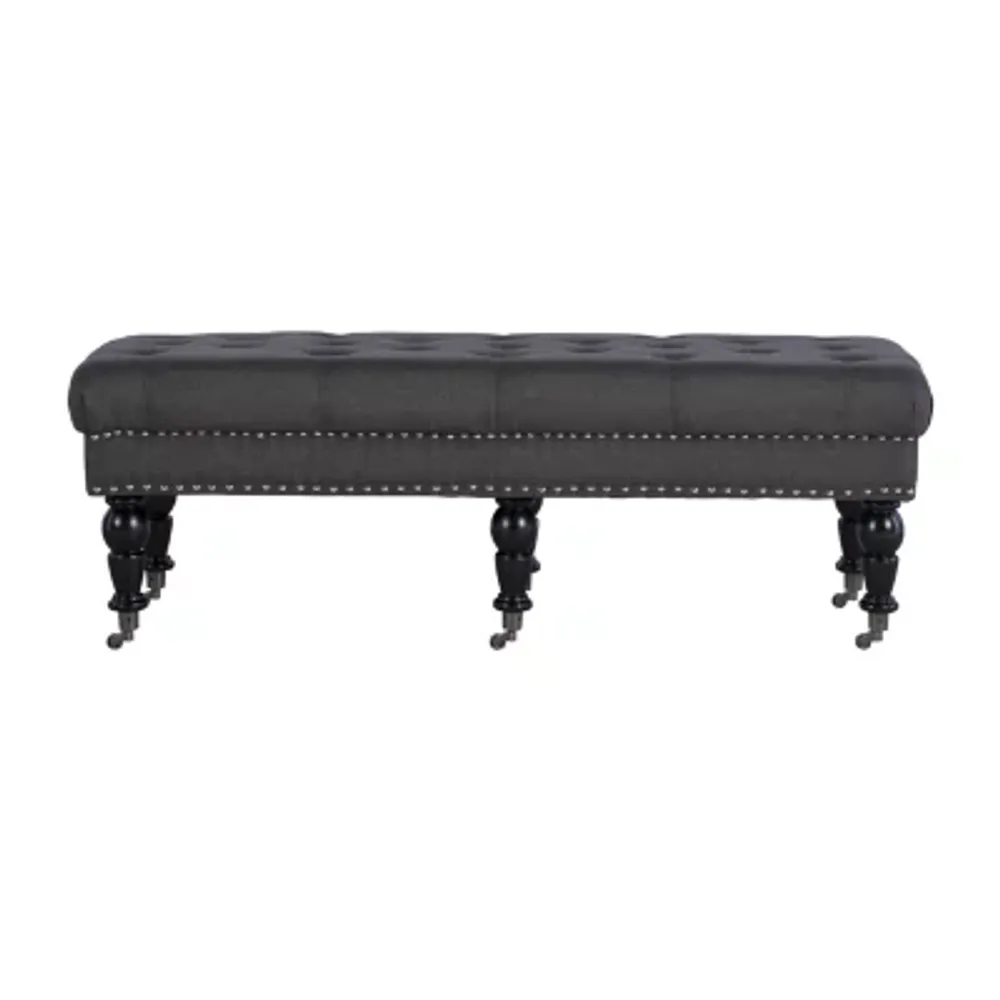Isabelle 62 In Tufted Bench