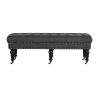 Isabelle 62 In Tufted Bench