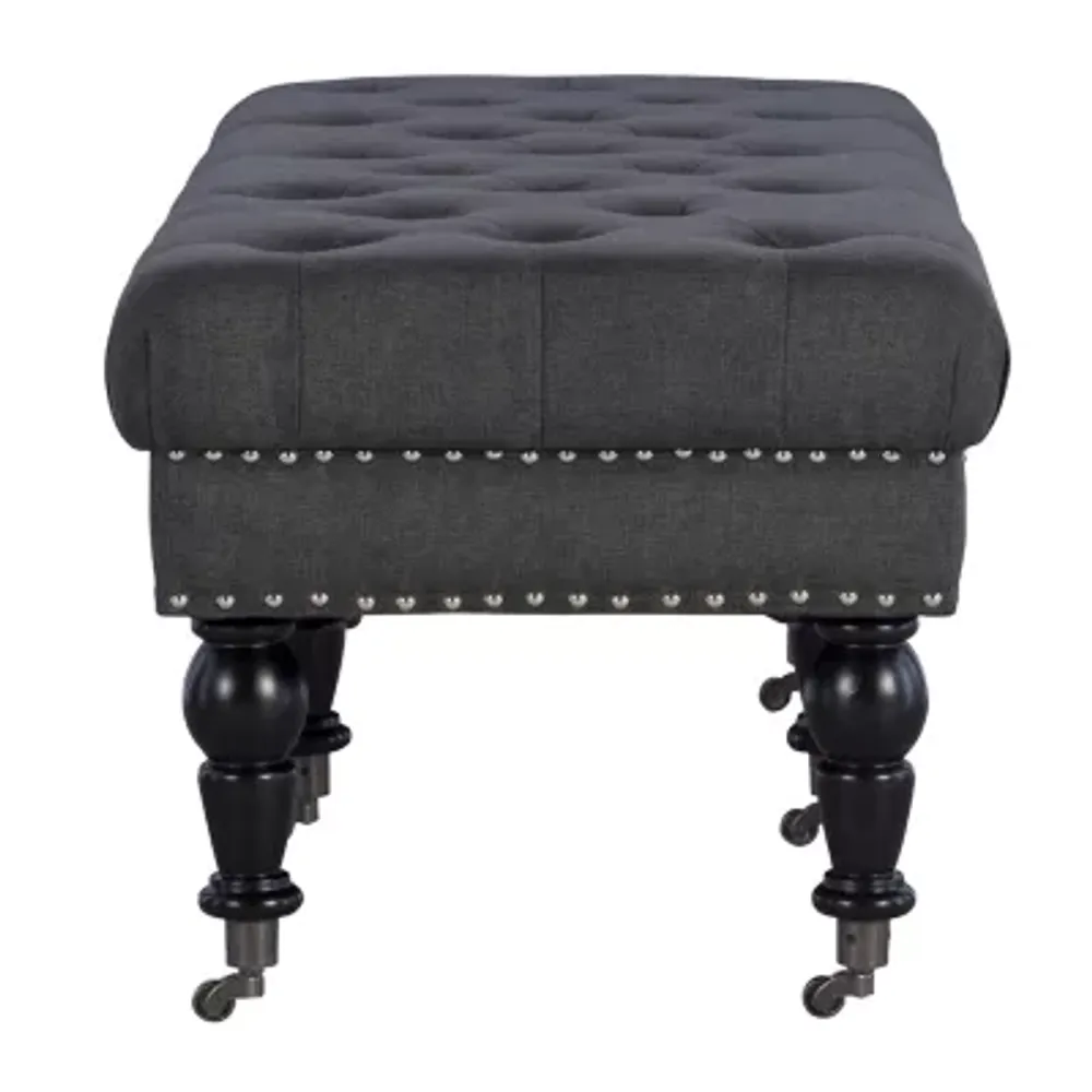 Isabelle 62 In Tufted Bench