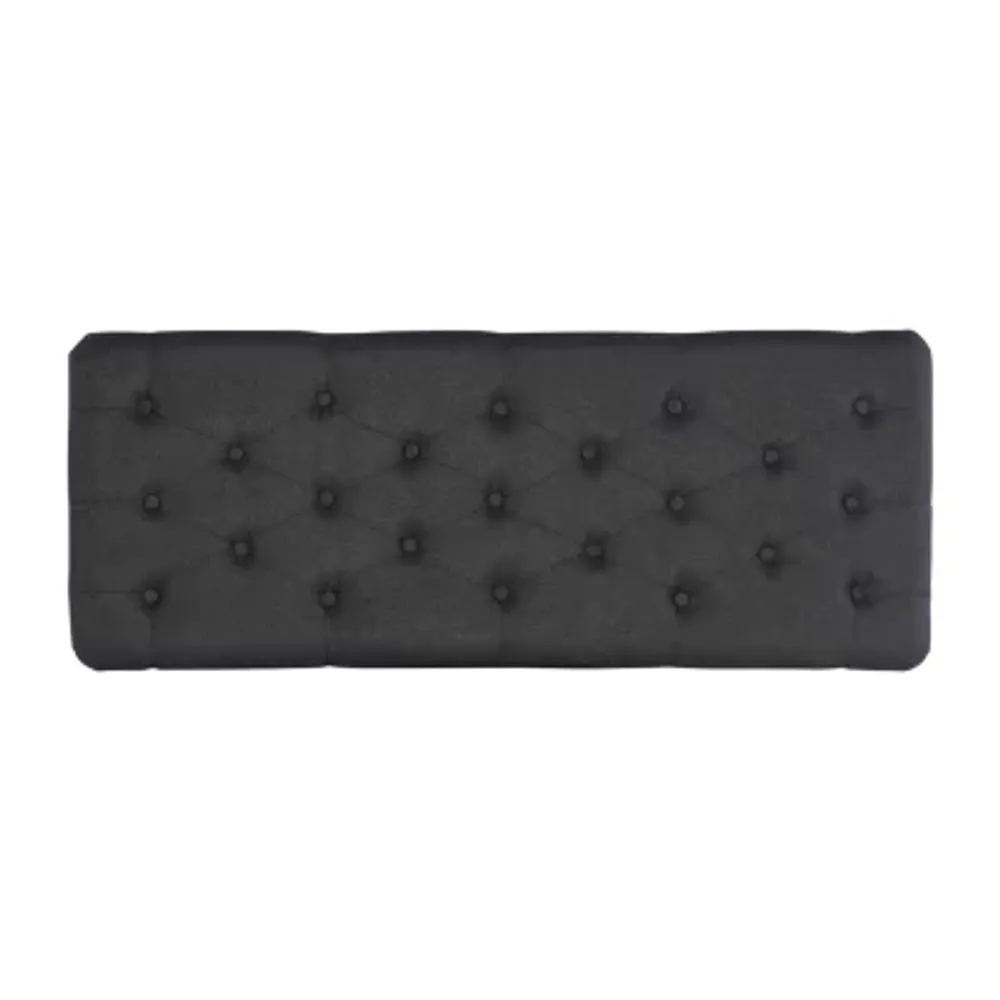 Isabelle 62 In Tufted Bench