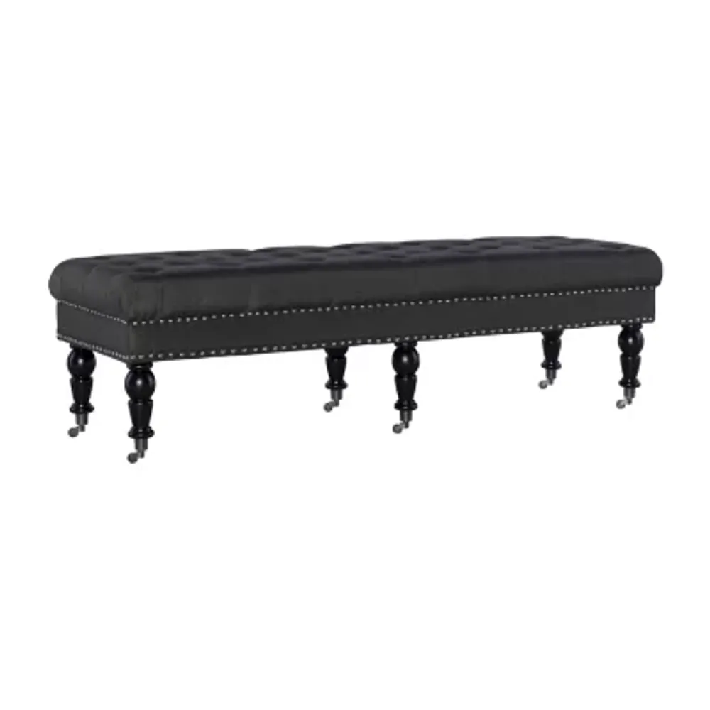 Isabelle 62 In Tufted Bench