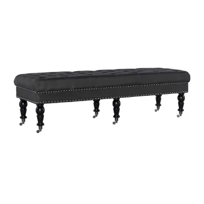 Isabelle 62 In Tufted Bench