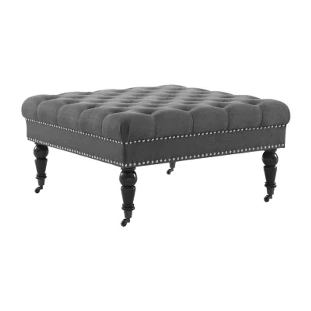 Isabelle Square Ottoman