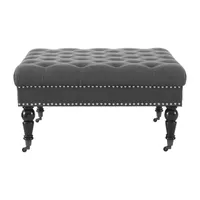 Isabelle Square Ottoman