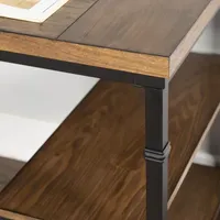 Attwood Two-Shelf Desk