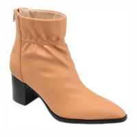 Journee Collection Womens Heddy Stacked Heel Booties