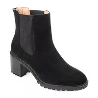 Journee Collection Womens Jentry Stacked Heel Booties