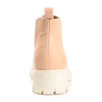 Journee Collection Womens Rorke Block Heel Booties