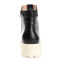 Journee Collection Womens Jeeva Block Heel Booties