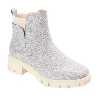 Journee Collection Womens Jeeva Block Heel Booties