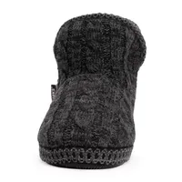 Muk Luks Leigh Womens Bootie Slippers