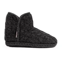 Muk Luks Leigh Womens Bootie Slippers