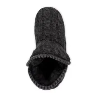 Muk Luks Leigh Womens Bootie Slippers