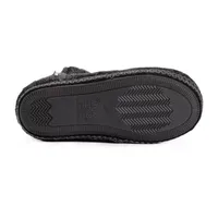 Muk Luks Leigh Womens Bootie Slippers