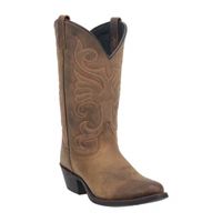 Laredo Womens Block Heel Cowboy Boots