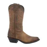 Laredo Womens Block Heel Cowboy Boots