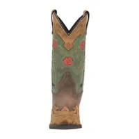 Laredo Womens Miss Kate Block Heel Cowboy Boots