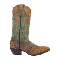 Laredo Womens Miss Kate Block Heel Cowboy Boots