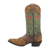 Laredo Womens Miss Kate Block Heel Cowboy Boots