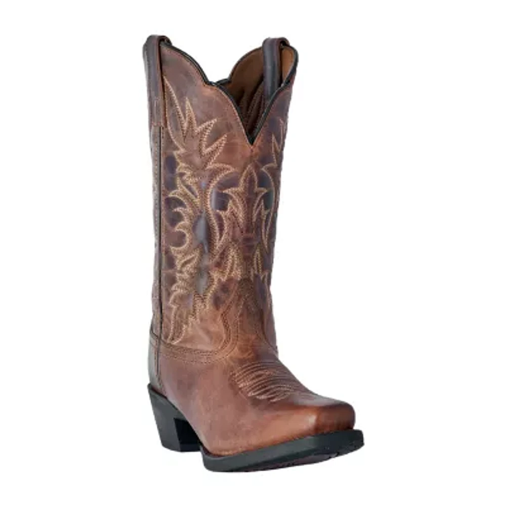 Laredo Womens Block Heel Cowboy Boots