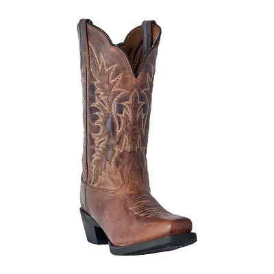 Laredo Womens Block Heel Cowboy Boots