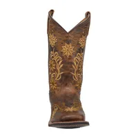 Laredo Womens Block Heel Cowboy Boots