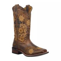 Laredo Womens Block Heel Cowboy Boots