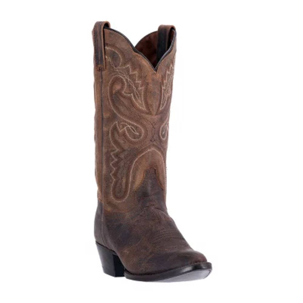 Dan Post Womens Block Heel Cowboy Boots