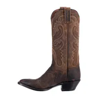 Dan Post Womens Block Heel Cowboy Boots