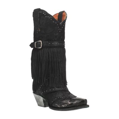 Dan Post Womens Block Heel Cowboy Boots