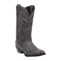 Laredo Womens Block Heel Cowboy Boots