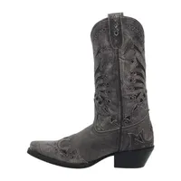 Laredo Womens Block Heel Cowboy Boots