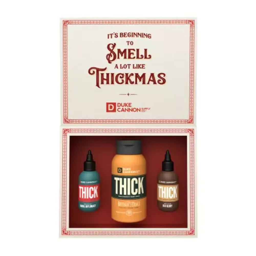 Duke Cannon Thick In A Box 3-Pc. Gift Set | Dulles Town Center