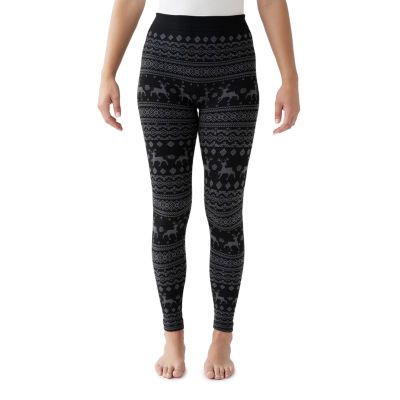 Muk Luks Womens Full Length Leggings