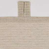 Mercantile Willow Light-Filtering Tab Top Single Curtain Panel