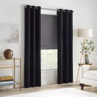 Eclipse Dillan Energy Saving Cordless Blackout Roman Shade