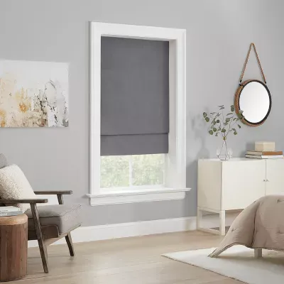 Eclipse Dillan Energy Saving Cordless Blackout Roman Shades