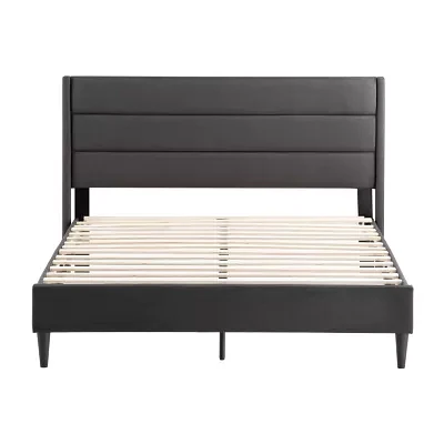 Dream Collection by Lucid® Hudson Upholstered Platform Bed