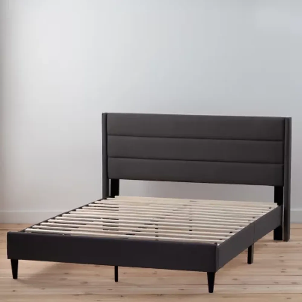 Dream Collection by Lucid® Hudson Upholstered Platform Bed