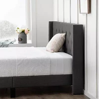 Dream Collection by Lucid® Witten Winged Upholstered Platform Bed