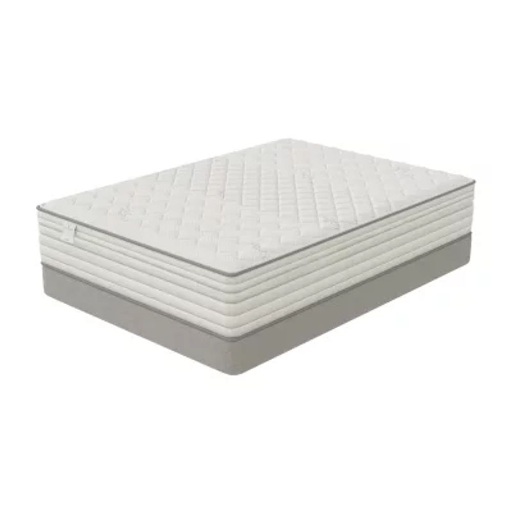 JCP Exclusive! Fieldcrest Oasis Plush - Mattress + Box Spring