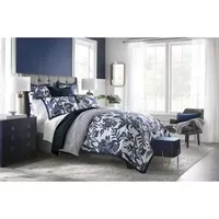 Liz Claiborne Marina 3-pc. Floral Reversible Comforter Set