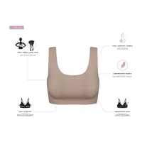 Bali Comfort Revolution® Easylite Seamless Wireless Full Coverage Bra Df3491