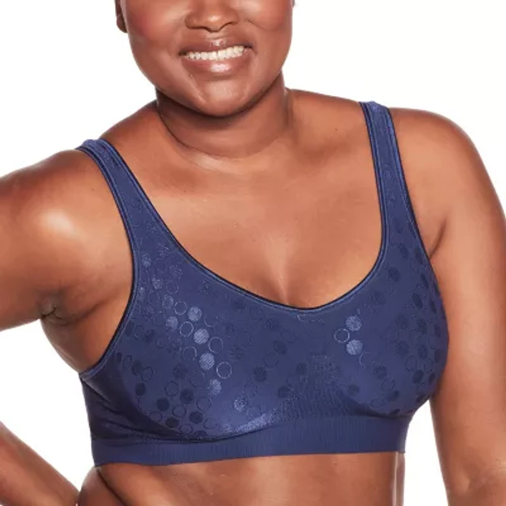 Bali Comfort Revolution® Comfortflex Fit® Shaping Seamless Wireless Full Coverage Bra-3488