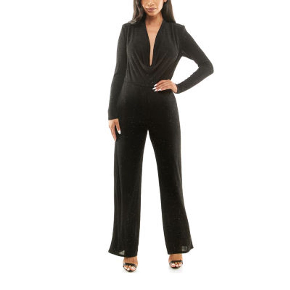 premier amour short sleeve jumpsuit