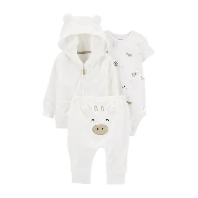 Carter's Baby Unisex 3-pc. Pant Set